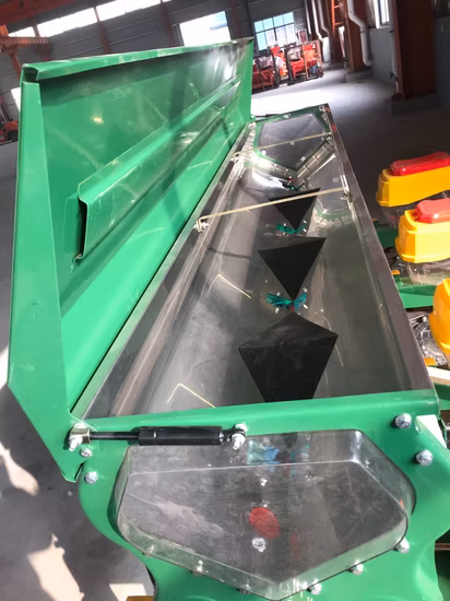 Light Weight Reasonable Structure Convenient 6six Rows No-Tillage Presition Corn Planter