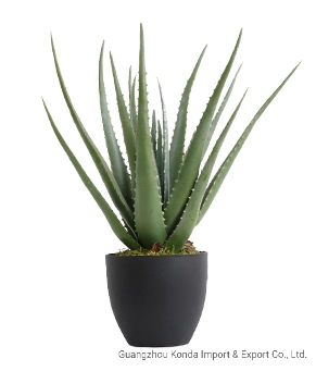 Artificial Tropical Plants Plastic Agave for Interior Decoration
