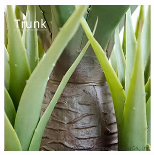 Factory Hot Sell Artificial Potted Plants Decorative Lifelike Agave Green Plants