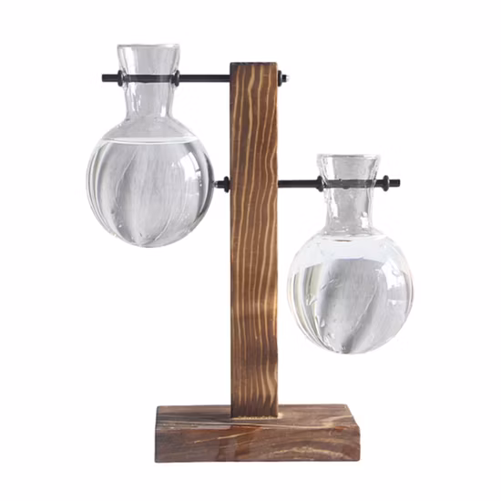 Glass Irregular Decorative Vase Flower Plant Containers Ci22603