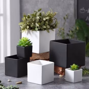 Small Szie Stainless Steel Planter Boxes Used for House Holdwindow Planter